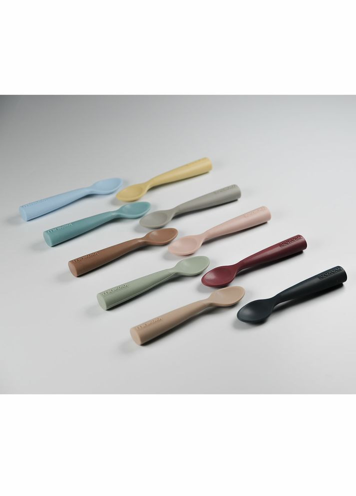 Ложка силіконова Scooper River Green () MinikOiOi 101140007 (335030262)