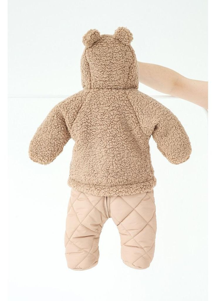 Дитячий зимовий пуховий комбінезон Baloo 133629 6 Бежевий Magbaby (366265717)
