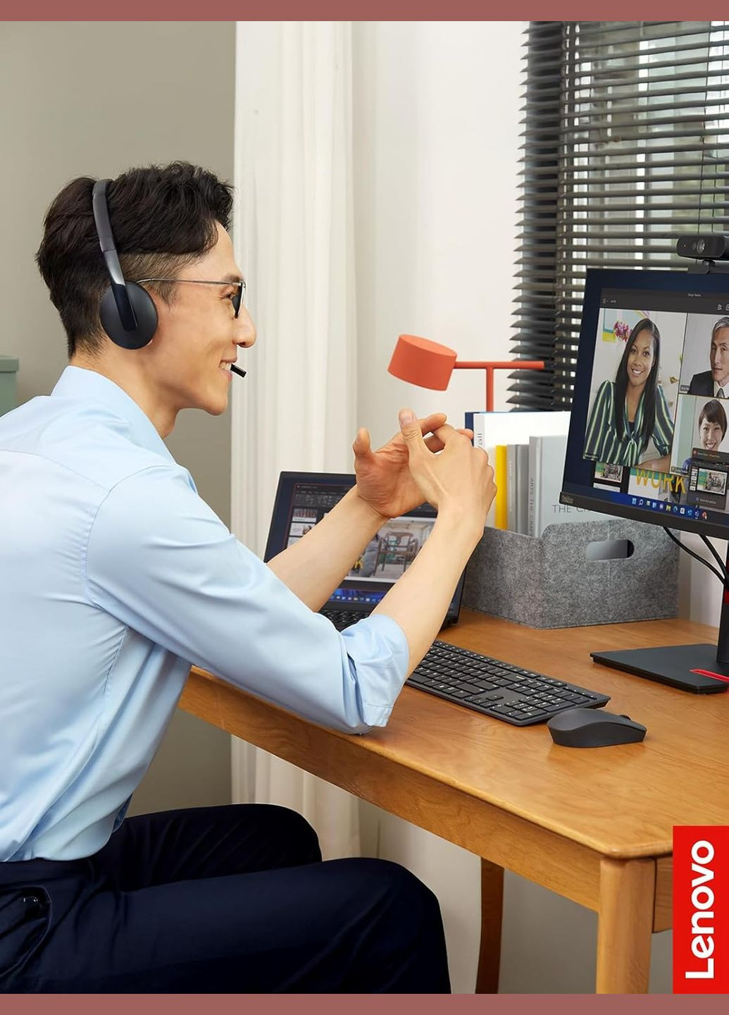 Гарнітура Wired ANC Headset Gen 2 (Teams) Lenovo (342397797)