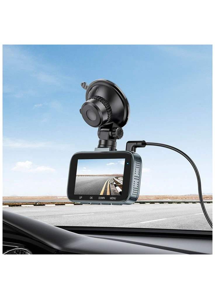 Видеорегистратор DV5 Driving recorder с 3-дюймовым дисплеем (6942007619738) Hoco (377469686)