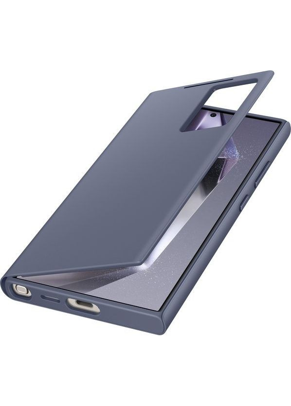 Чехол-книга Smart View Wallet Case Galaxy S24 Ultra SM-S928 Violet (EF-ZS928CVEGWW) Samsung (364861682)