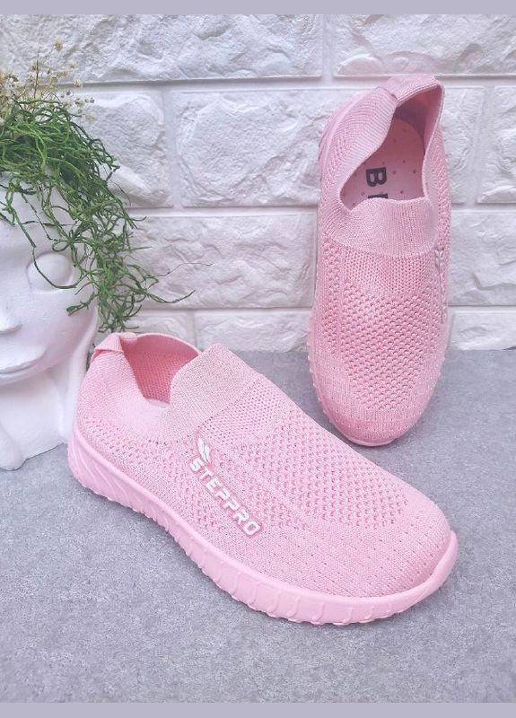 Розовые кроссовки для девочки clibee f8 31 19,5 см розовый кв0478-0 ВВТ