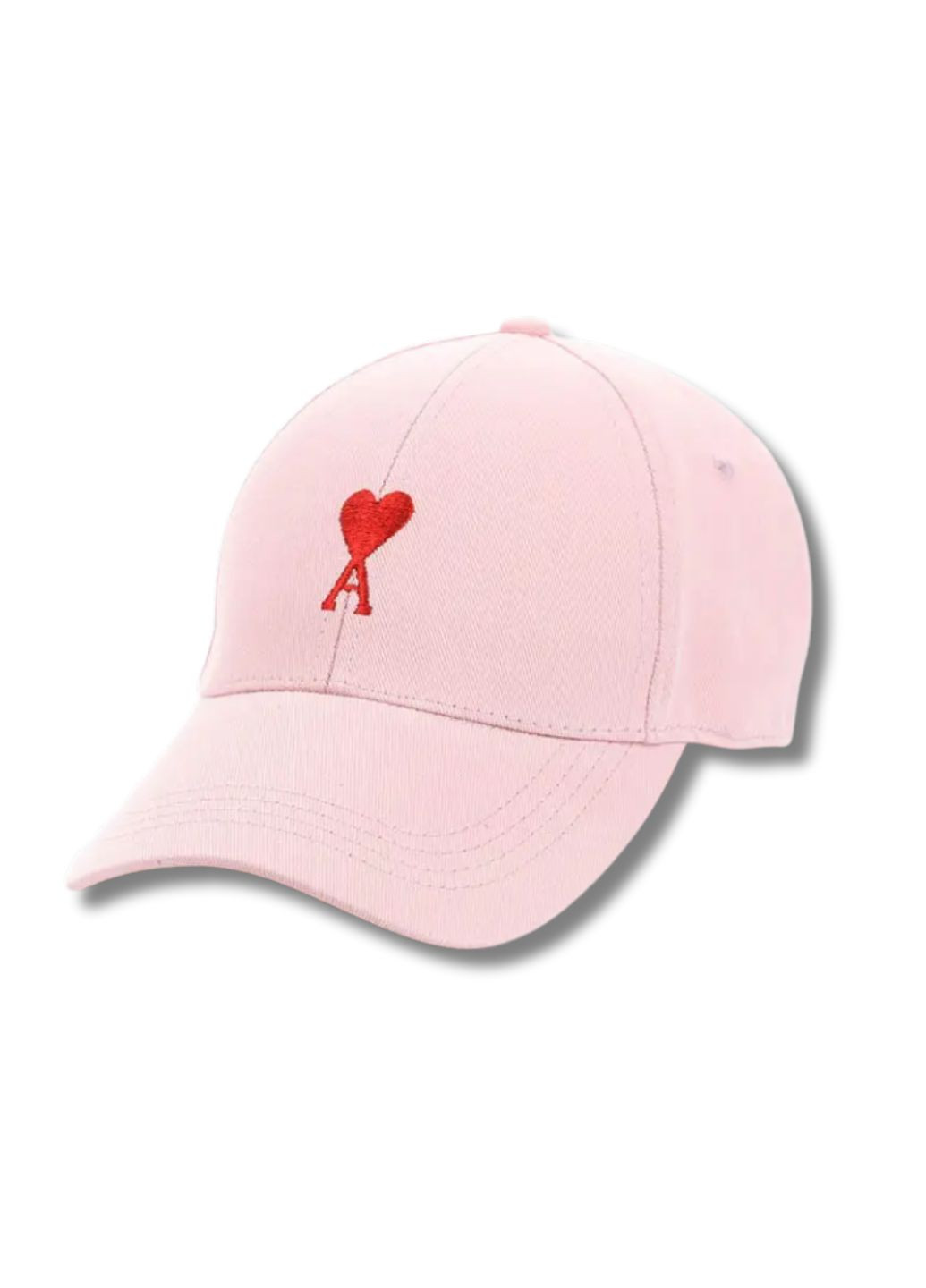 Женская кепка Ами Париж / Ami Paris No Brand Кепка із вишивкою (334256232)