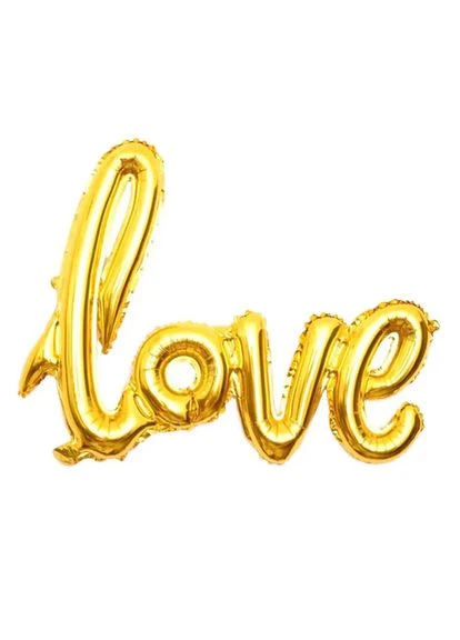 Фольгований кулька LOVE (1 метр) в упаковці No Brand (381100080)