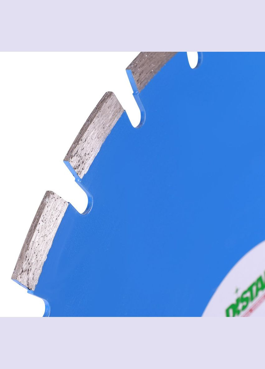 Алмазний диск відрізний 1A1RSS/C1-W 450x3.8/2.8х12x25.4-11.5-26 Classic H12 Сегментний круг по бетону та цегл (10097) Distar (298575247)