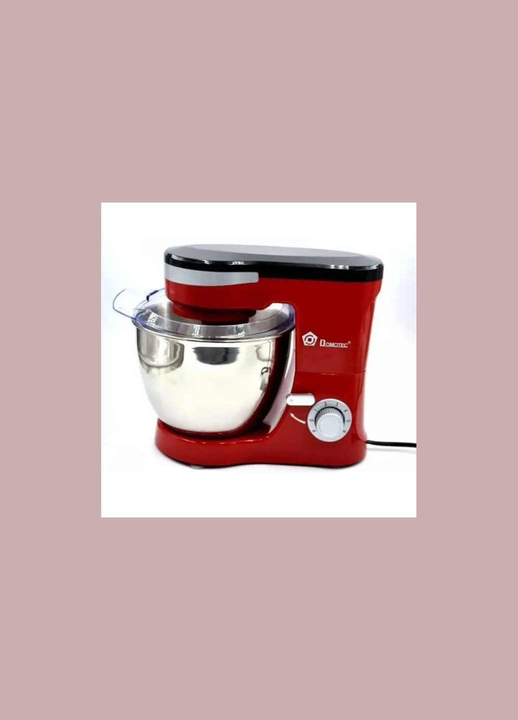 Міксер MS-1368 / швидкостей 6 / чаша 4л / 1500W Domotec (371797571)