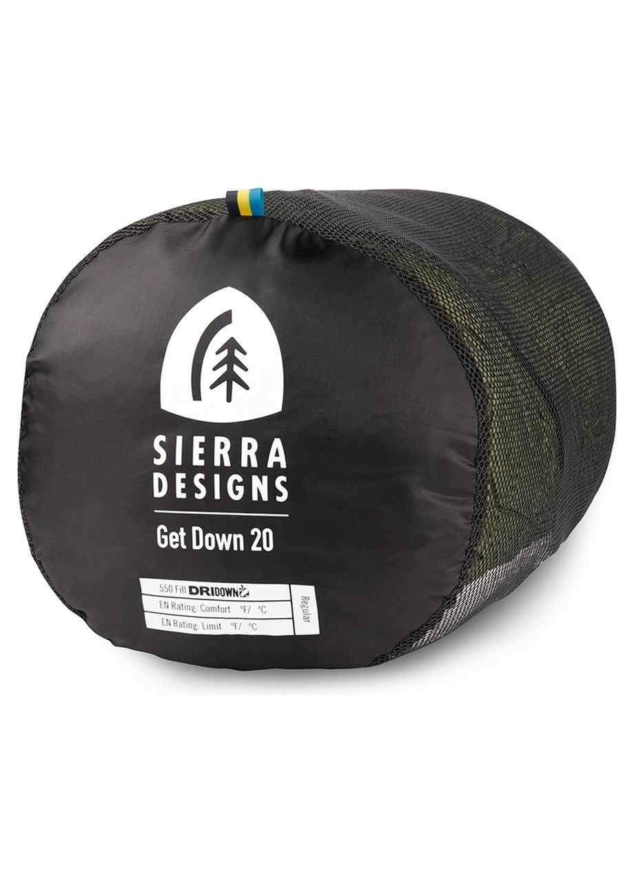 Спальник Get Down 550F 20 Regular (70614521R) Sierra Designs (315031770)