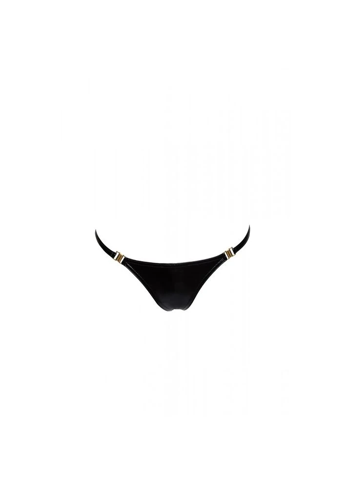 Трусики сексуальные виниловые P008 Noir Handmade (374515265)