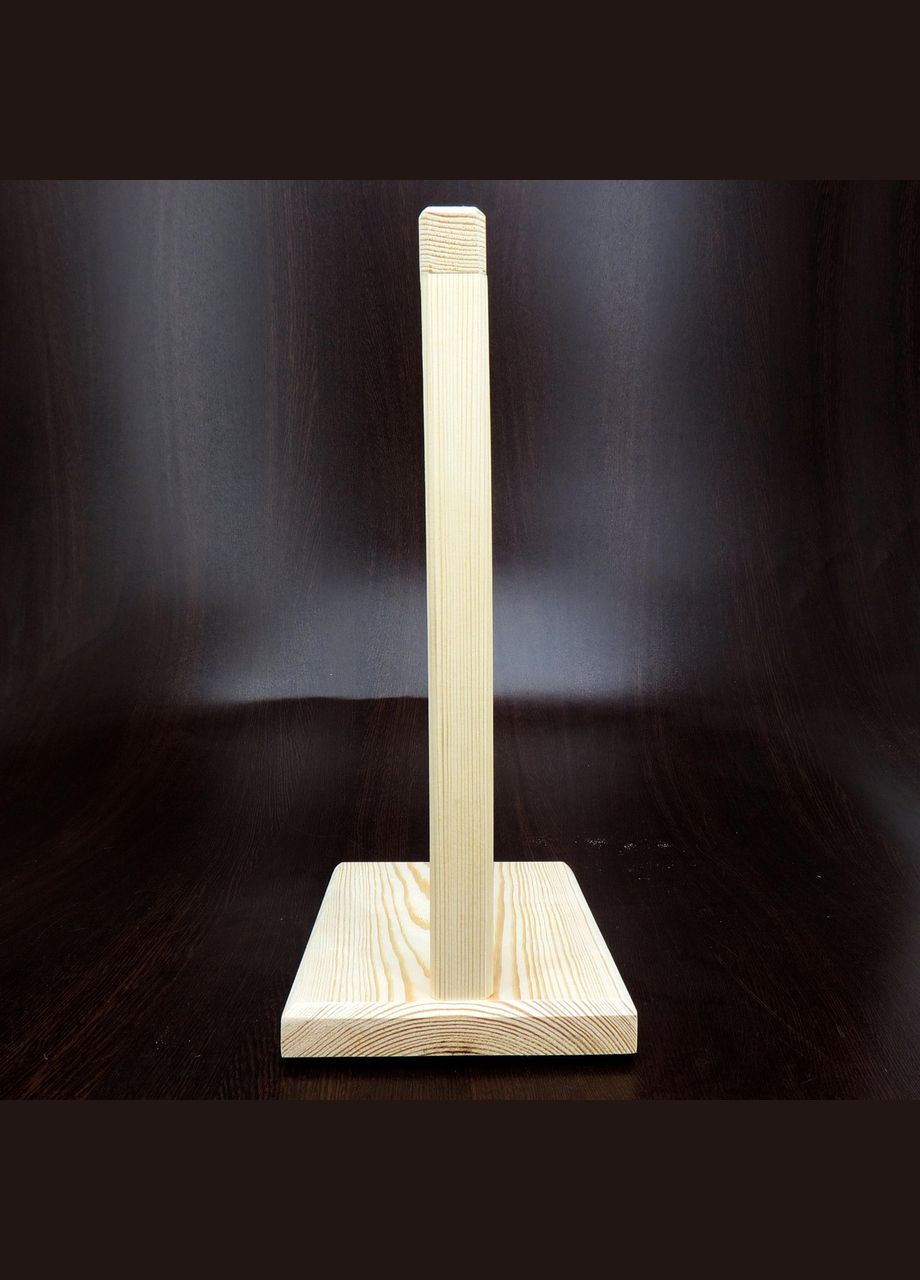 Стійка для навушників з дерева Мингус бланже (НУП-001201) No Brand (328414935)