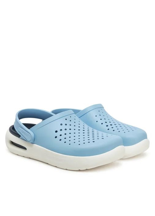 Голубые мужские кроксы clog blue calcite Crocs