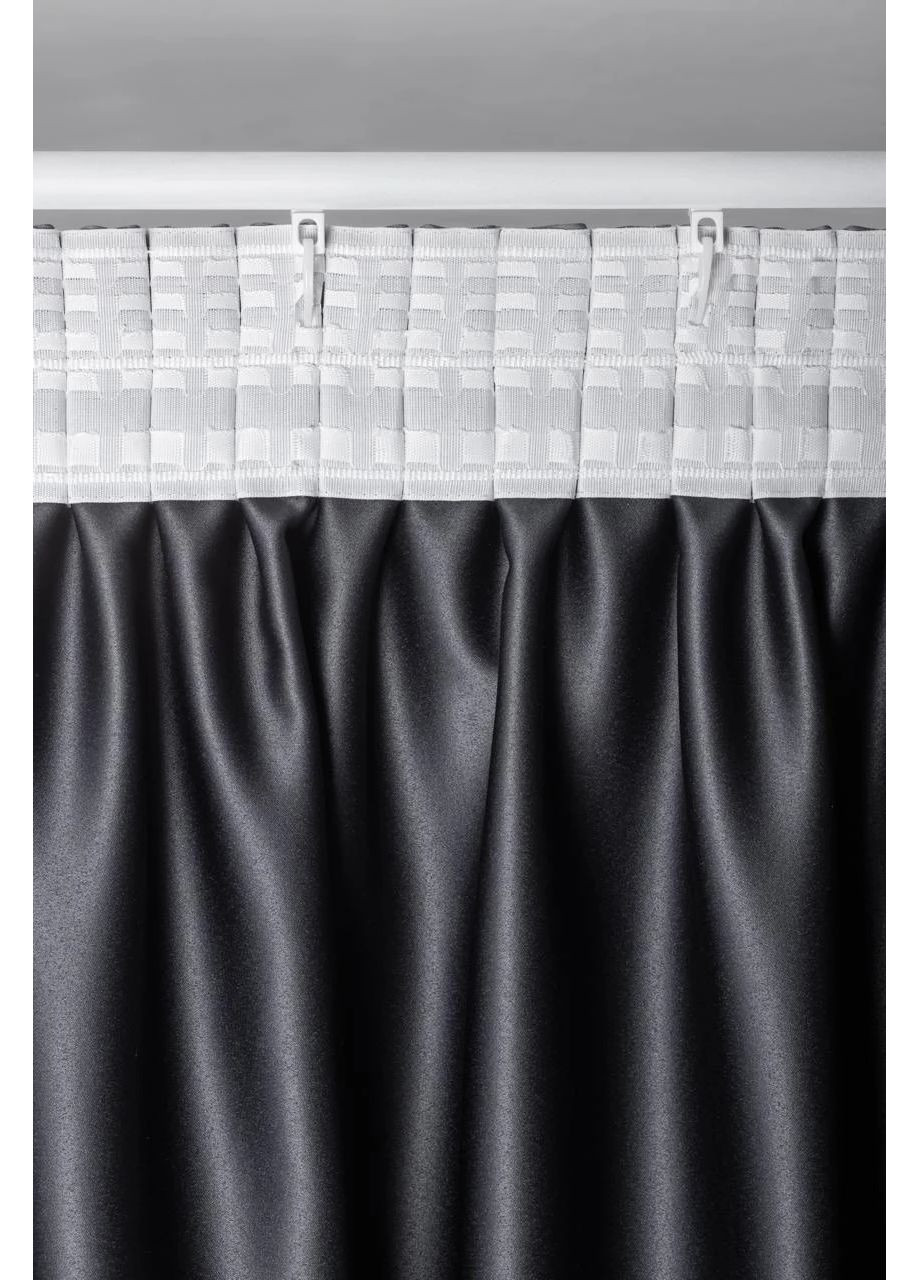 Шторы Black out 2шт 3,5м х от 2,5м до 3м HYGG (370367144)