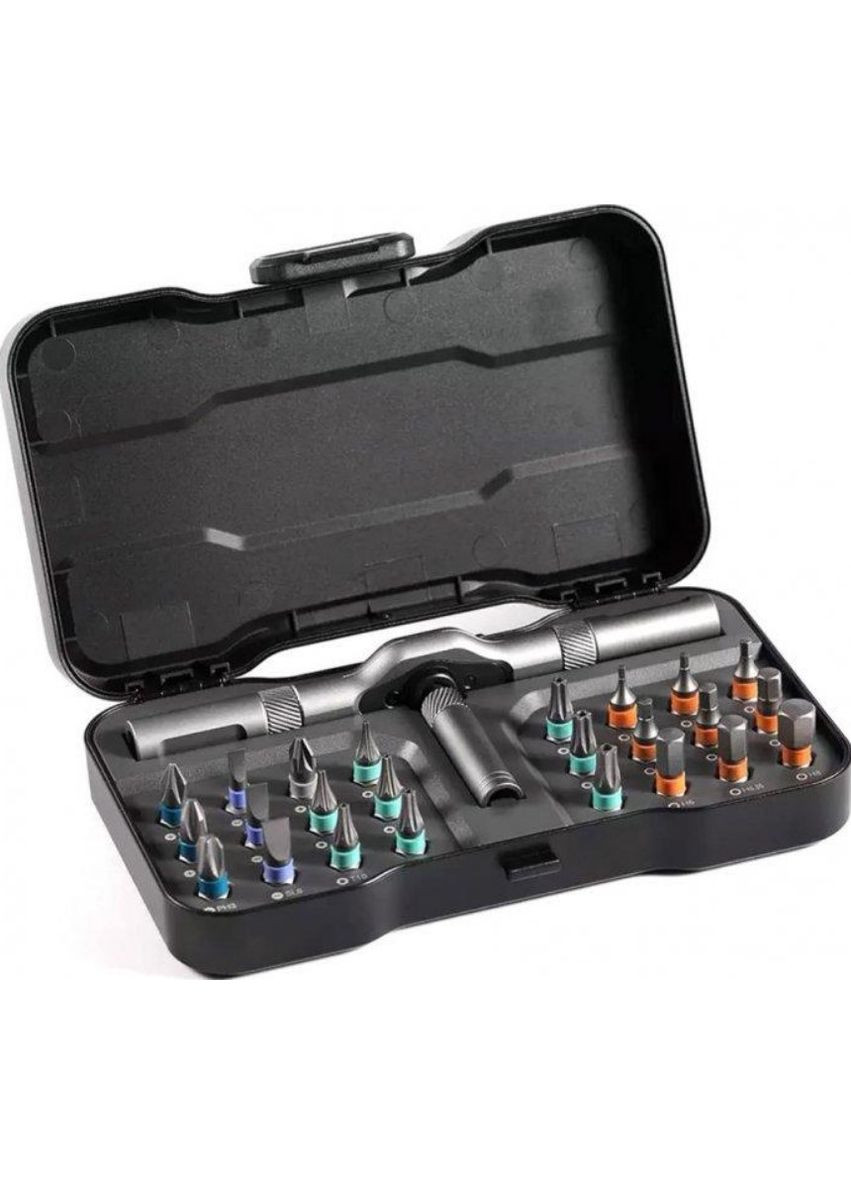 Набор универсальных бит с отверткой ATuMan 24в1 в кейсе черный (1756375421) No Brand (334117520)