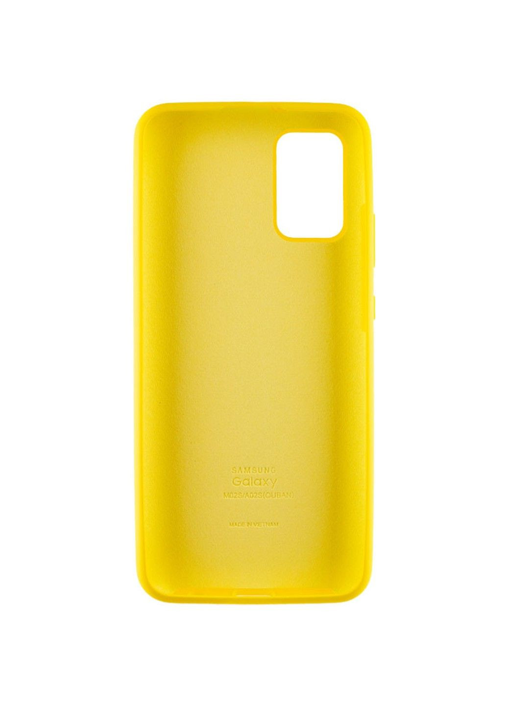 Чохол Silicone Cover Full Protective (AA) для Samsung Galaxy A02s Epik (293511589)
