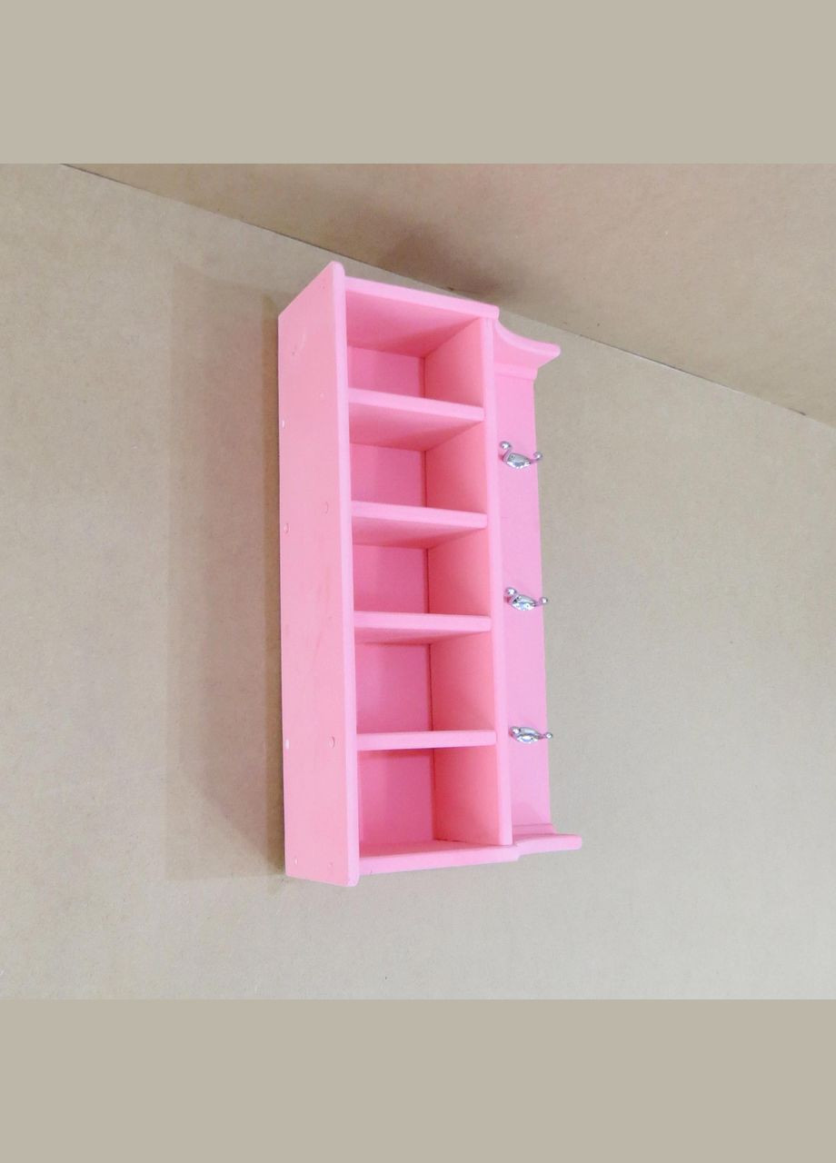 Вешалка для одежды из дерева Страткон барби (ВДО-004750) No Brand (327867803)