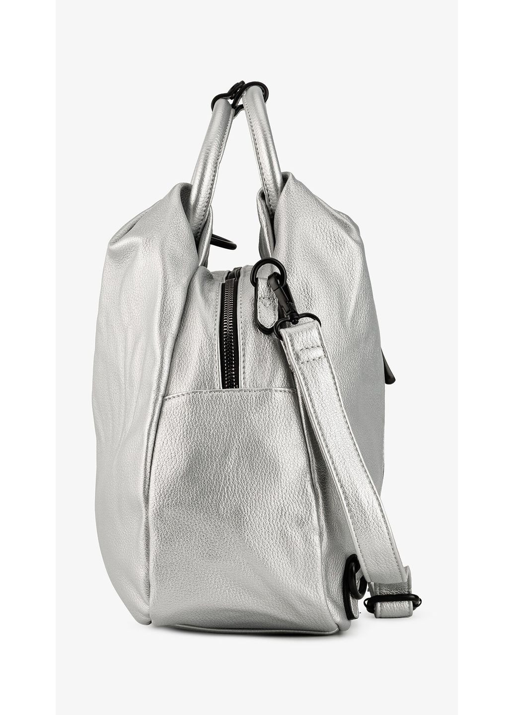 Сумка-рюкзак женская 6213 Серебряный shop (2000999143830) No Brand (362893732)