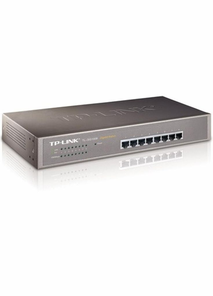 Коммутатор сетевой TPLink TL-SG1008 TP-Link (301214772)