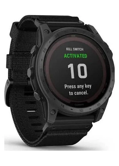 Смарт-годинник Tactix 7 – Pro Ballistics Edition S. Powered T. Watch w. Applied B. and Nylon Band (010-02704-20/21) Garmin (391472703)