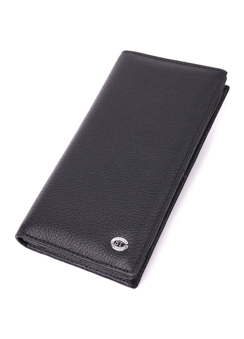 Жіночий шкіряний гаманець 9,5х18,5х1,5 см st leather (288047253)
