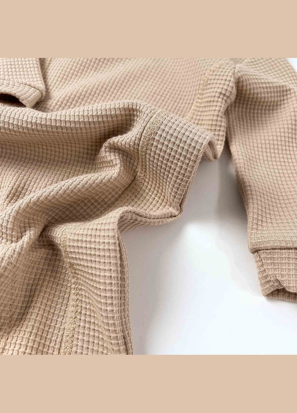 Дитячий бавовняний комбінезон з довгим рукавом Simple Tunes (315893309)