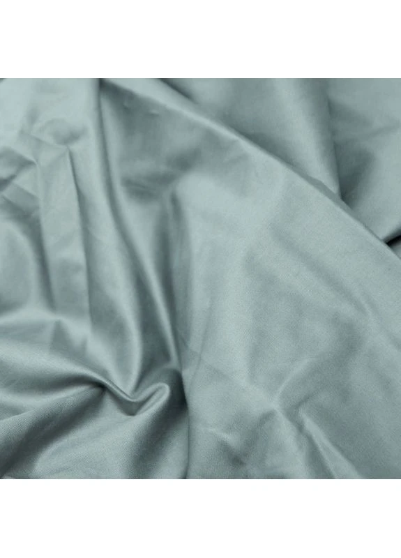 Простирадло на резинці Сатин Premium 100х200х25 см (MS-850004126) Moon&Star Sage Green (386595527)