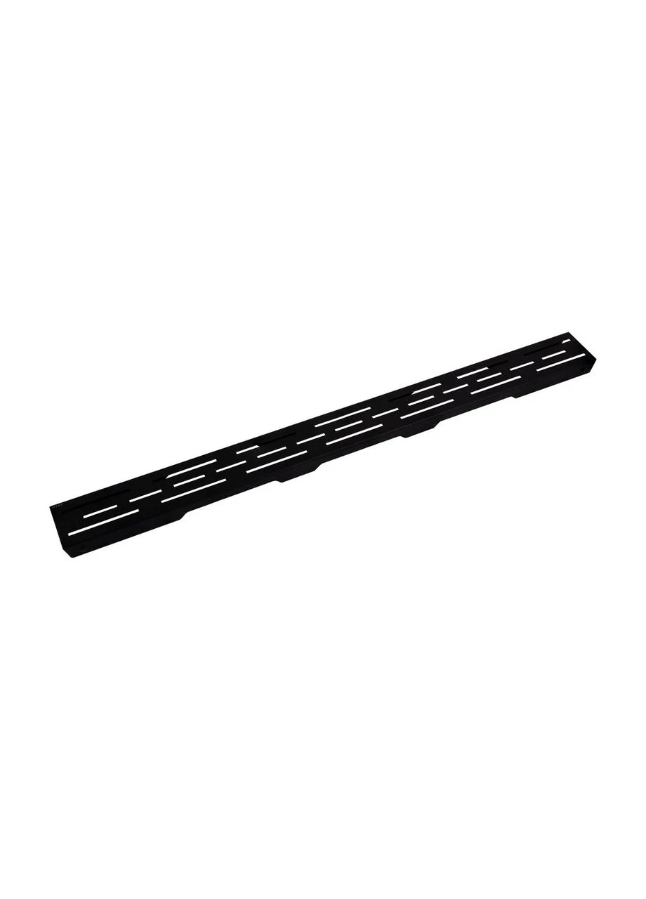 Решітка для лінійного трапа Grate FD700 (BLA) Qtap (397089339)