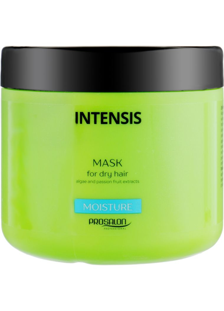 Увлажняющая маска для волос Intensis Moisture Mask 1000g (524975-116635) Prosalon (368656346)