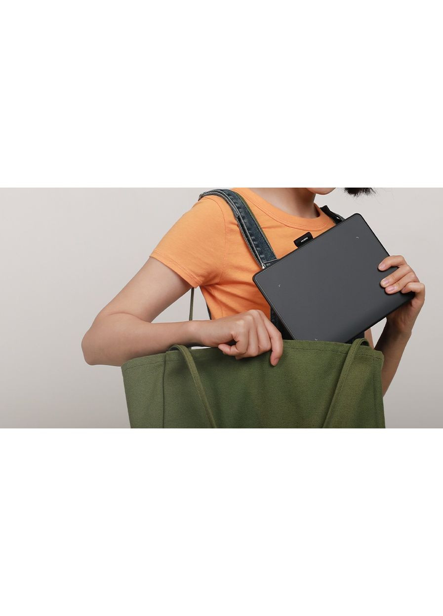 Графический планшет L310 6.3"x3,9" Inspiroy Frego S, BT, USB-C, Huion (371388517)