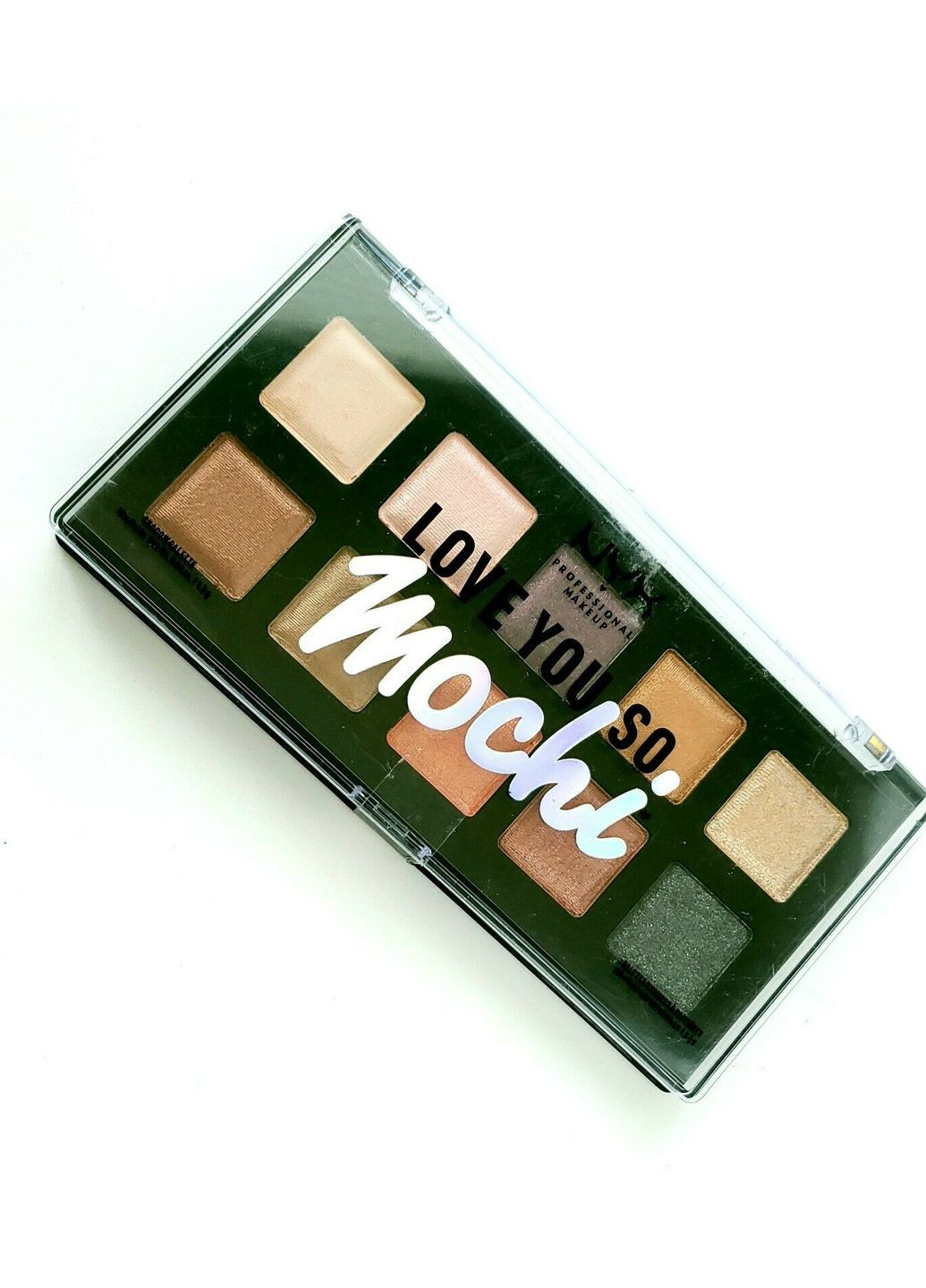 Палітра тіней Love You So Mochi Eyeshadow Palette (10 відтінків) SLEEK AND CHIC 02 (LYSMSP02) с повреждениями внутри NYX Professional Makeup (280266130)