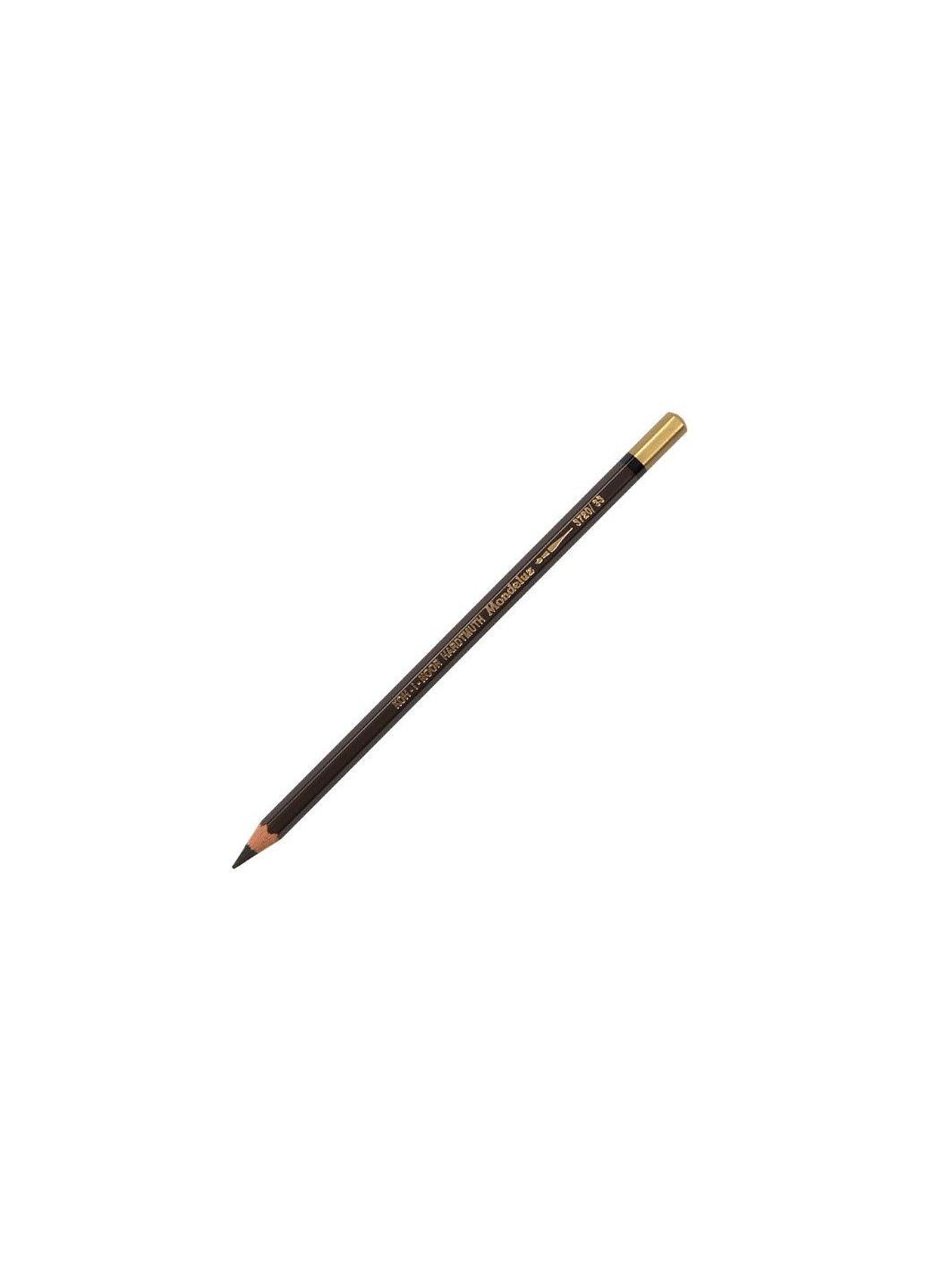Олівець Kohi-noor Mondeluz 3720/033 Dark Brown темно-коричневий Koh-I-Noor (281999413)