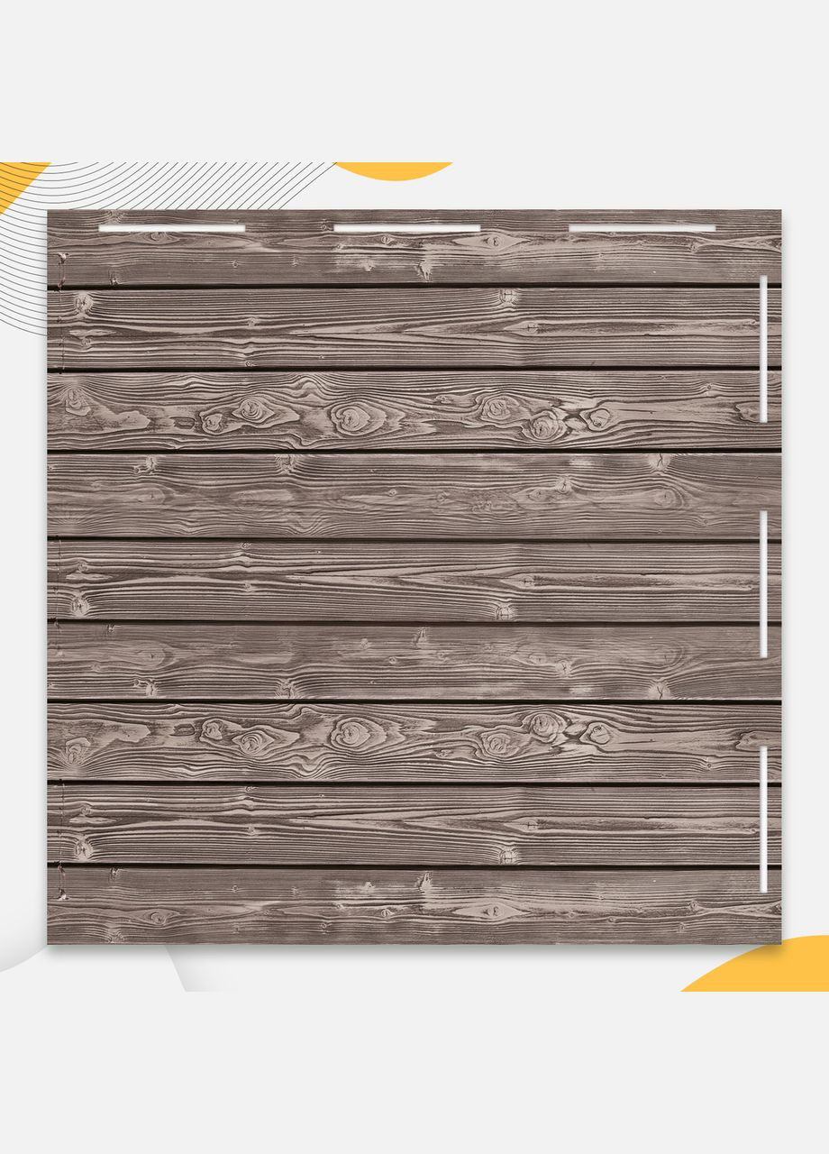 Пластиковый угловой 3d фотофон, 60x60x60см - №61034 PolyPlast (354372322)