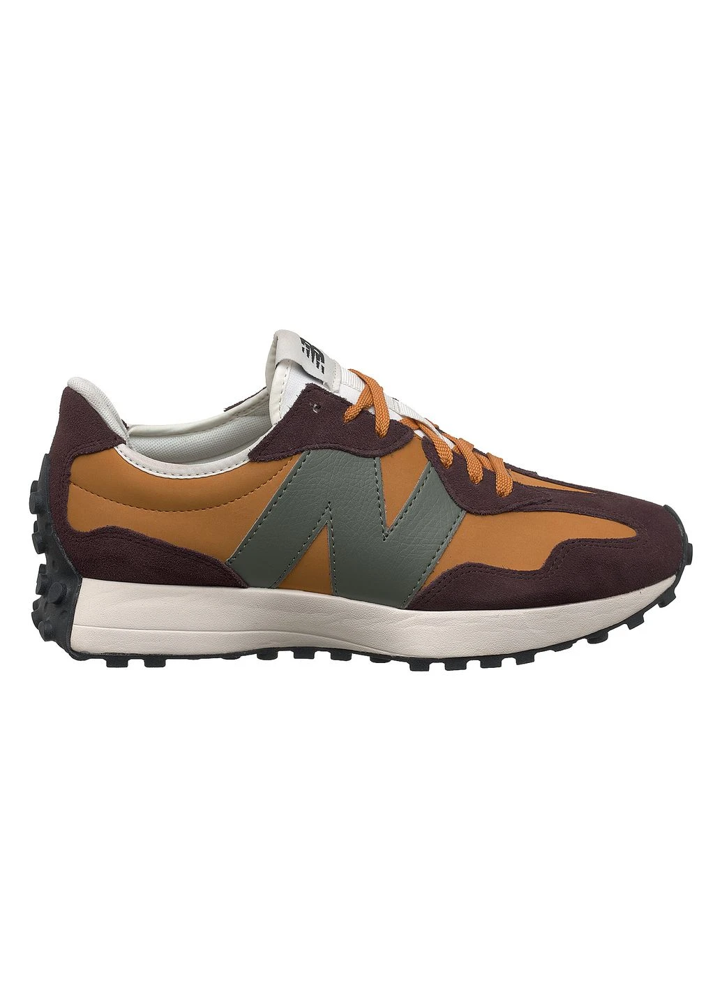Коричневі кросівки 327 (ms327ly1) New Balance