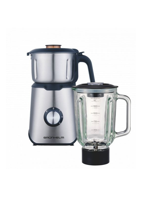 Блендер стационарный EBS-1252-TGS 1200 Вт Grunhelm (336880384)