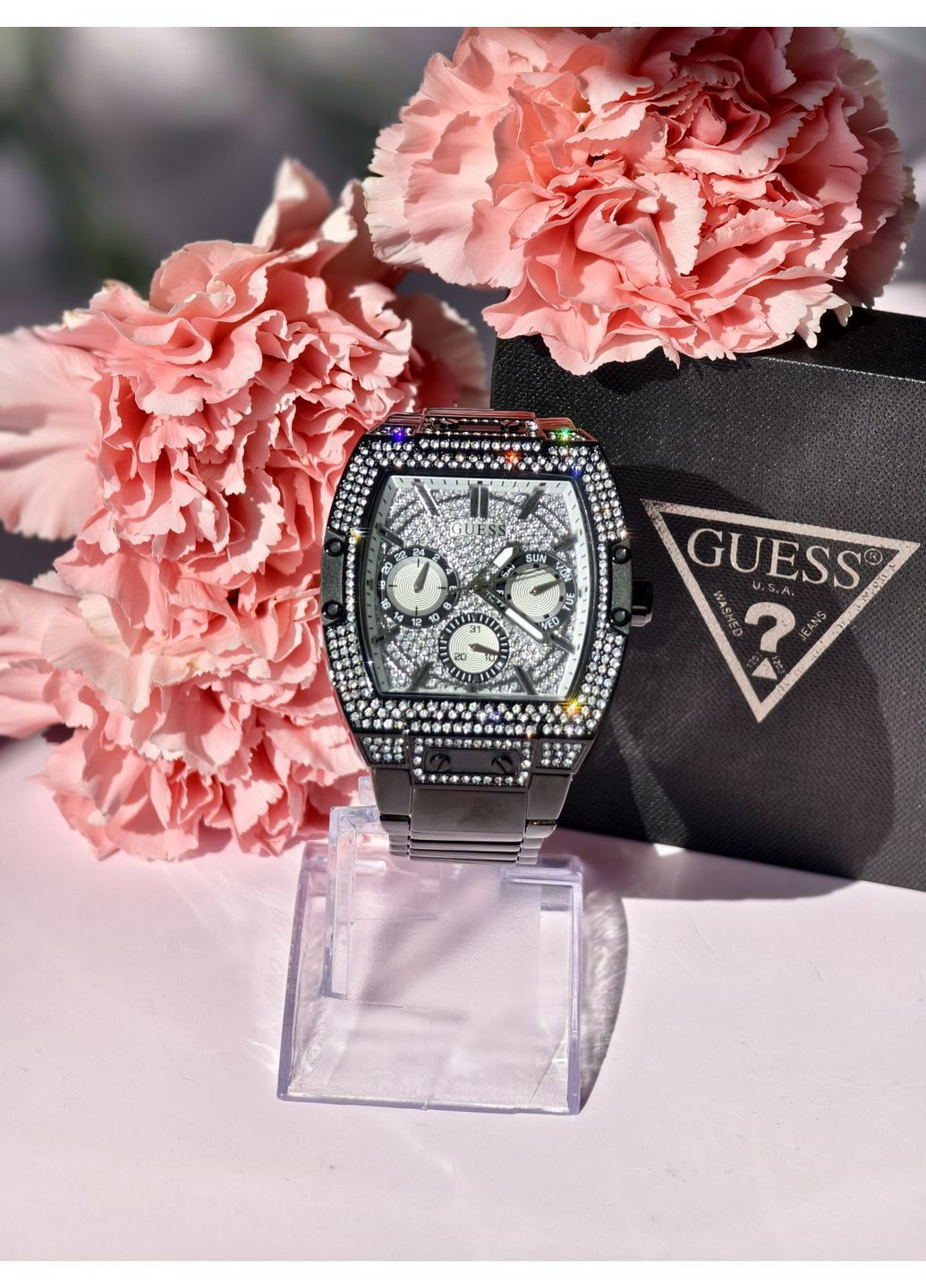 Годинник жіночий GW0094G3 Guess ⌚️GW0094G3 (363979979)