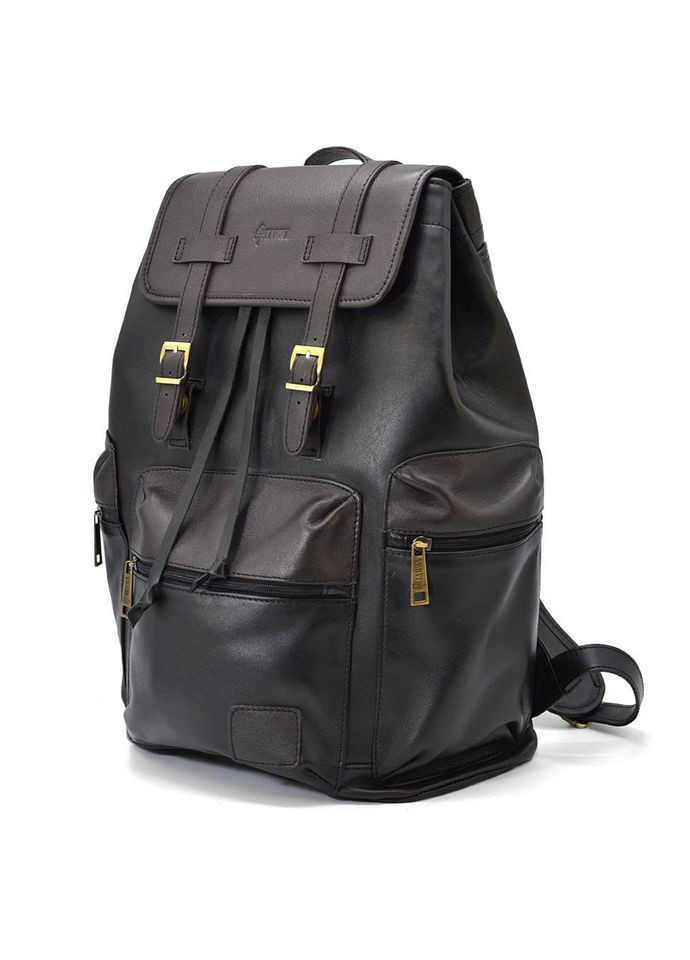 Шкіряний рюкзак двоколірний GAC-0010-4lx TARWA (342080495)