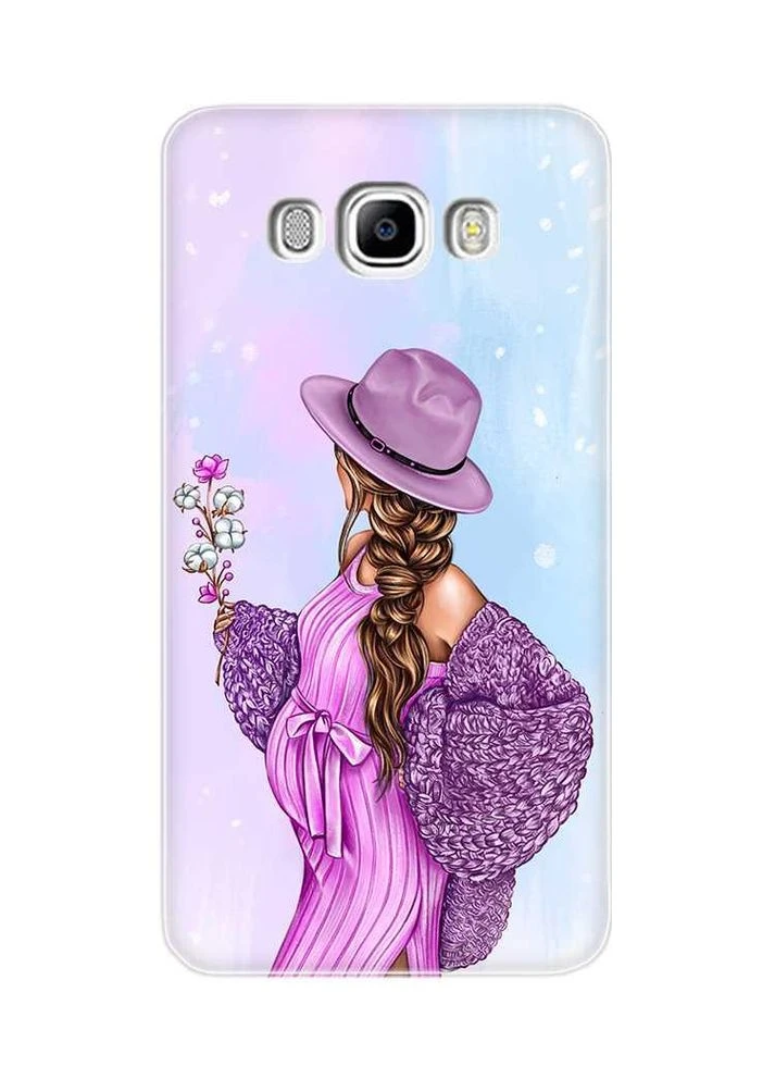 Чохол на Samsung Galaxy J5 (2016)/J510 В очікуванні дівчинки (принт 223) Creative (355408677)