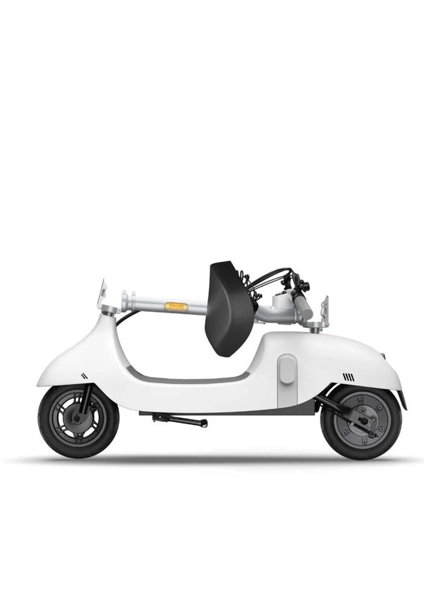 Электросамокат с сидением White 10', 350(900)W, 25Km/h, 10,4Ah, 55Km, 20%, NFC, App.29kg OKAI Ceetle PRO EA10C (314834406)