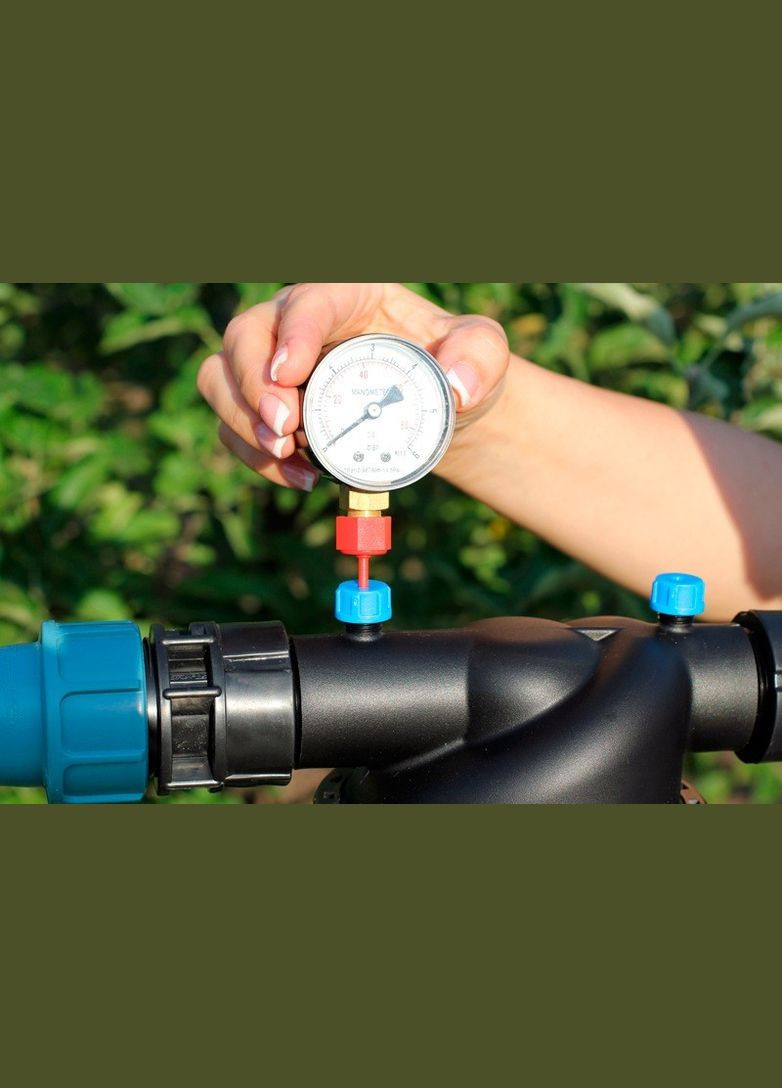 Насадка для манометра SG0114 упаковки 10 штук Presto-PS (306393171)