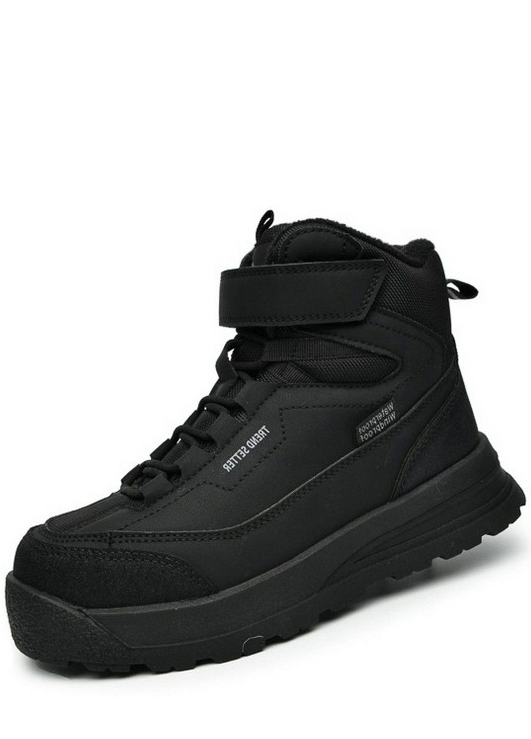 Зимові черевики на вовні P01427A Biki (364963919)