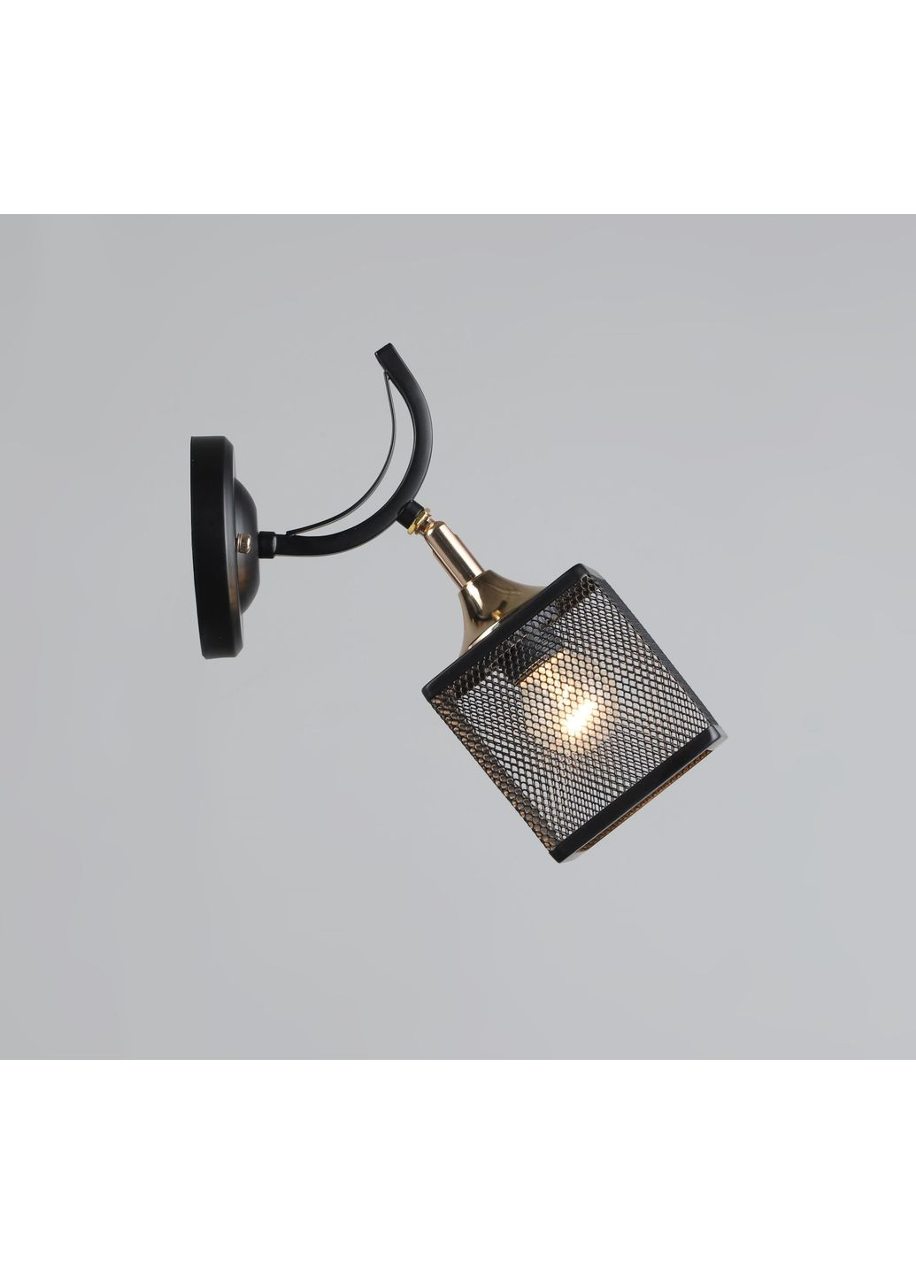 Бра настінне B N5708/1W BK+FGD Valeso (366546850)