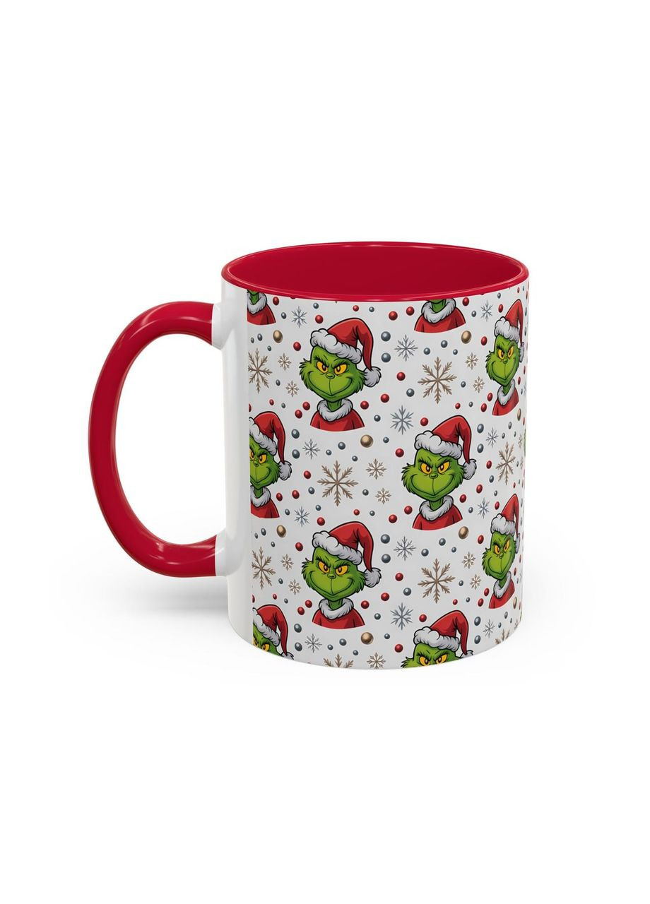 Чашка з принтом "Грінч-арт" No Brand (372447660)