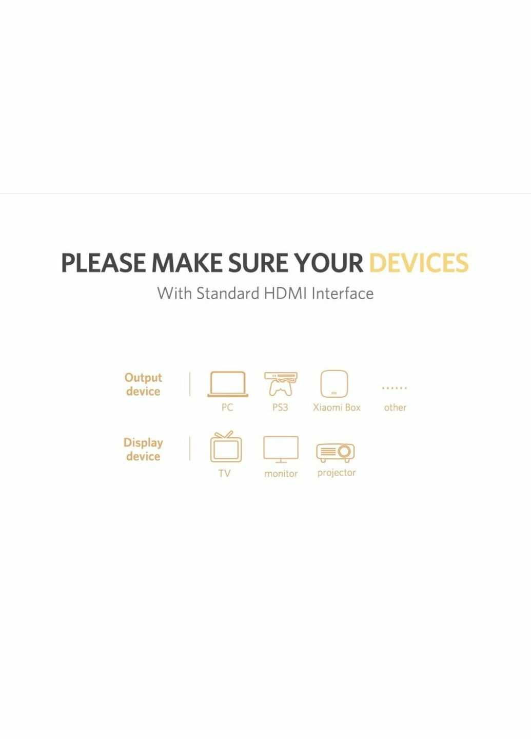 Кабель HDMI Flat Cable 2m (UGR-70159) Ugreen ED015 (349826560)