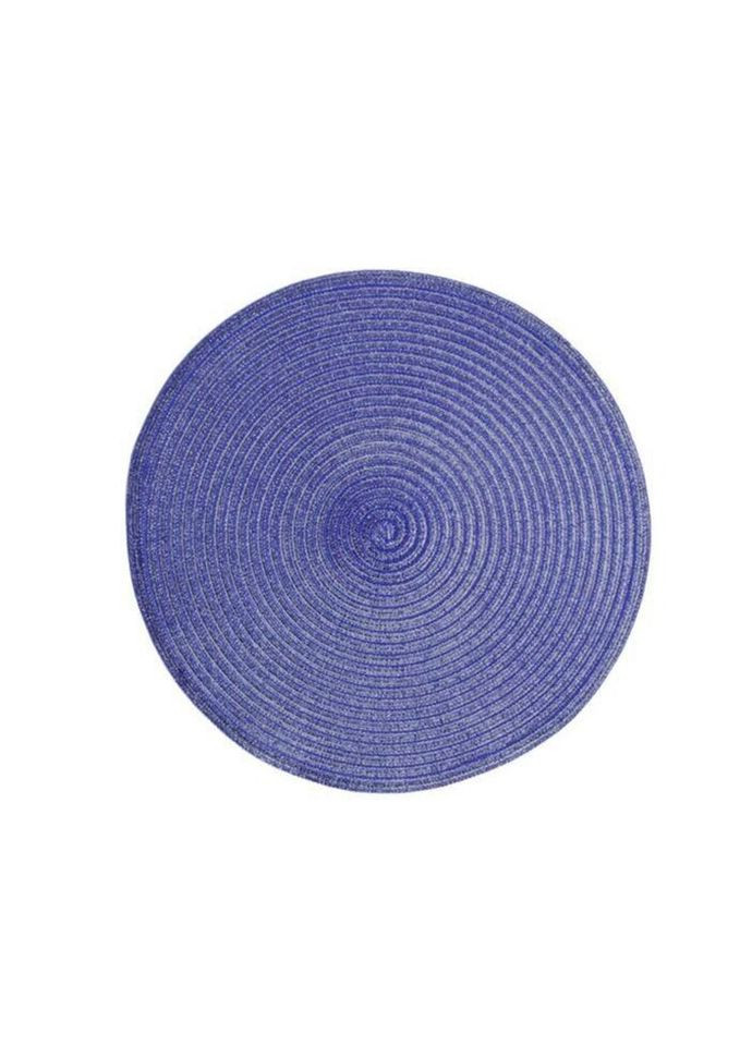 Серветка сервірувальна Синій 6610-10 37,5 см Olens (335585588)