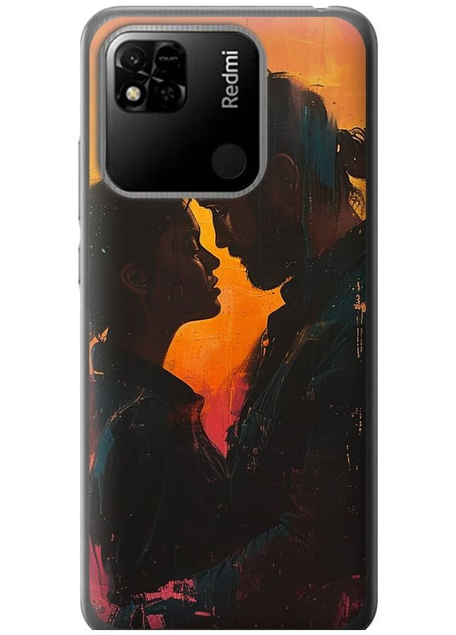 2D пластиковый чехол 'Любовь на полотне' для Endorphone Xiaomi Redmi 10A (286763904)