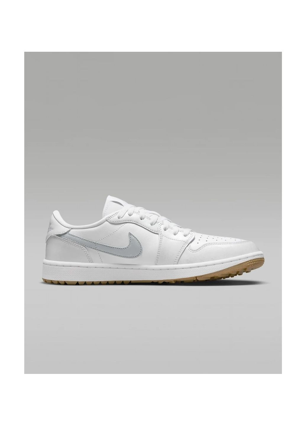 Белые всесезонные кроссовки унисекс air 1 low g white Air Jordan