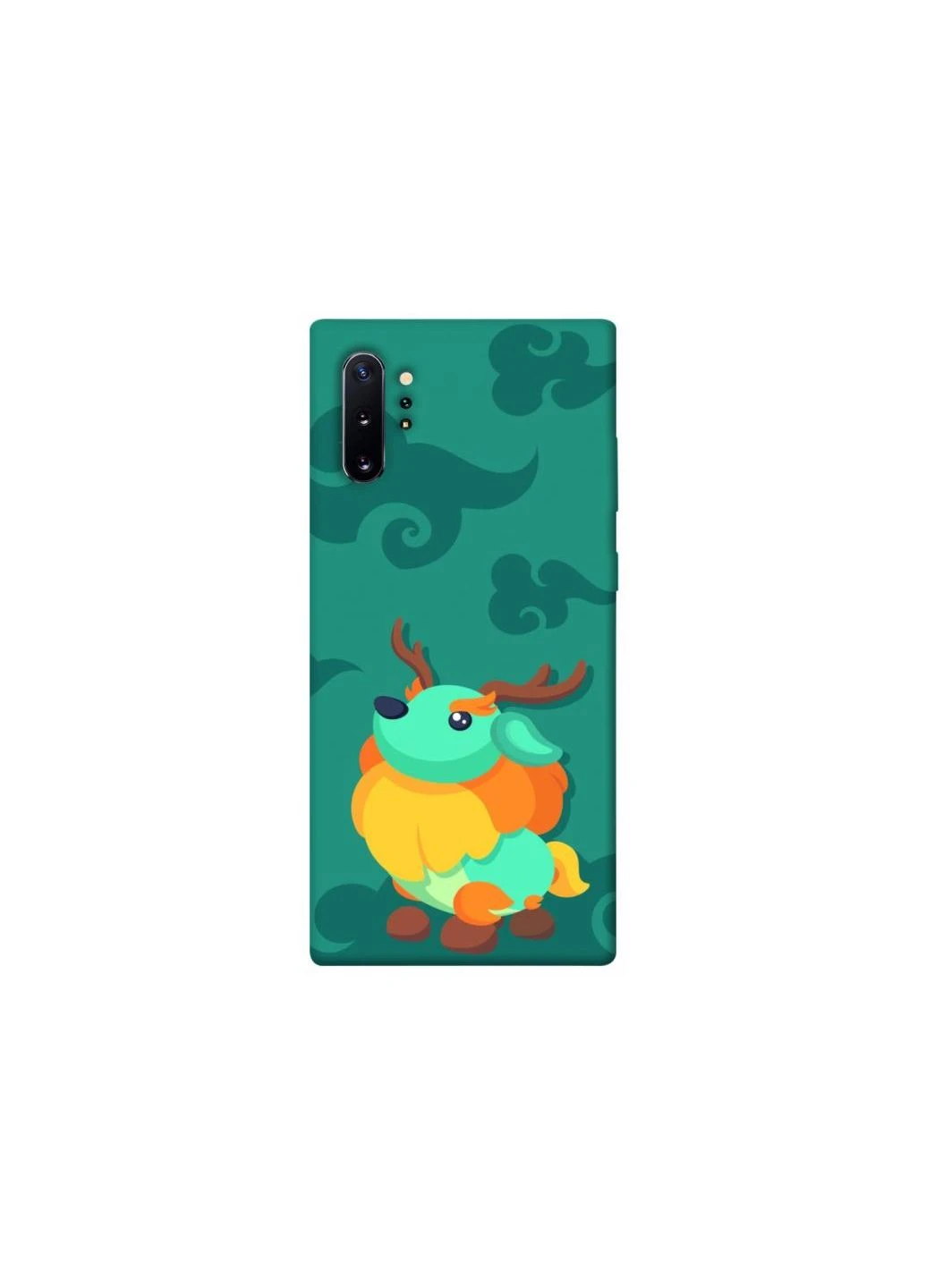 Чохол на Samsung Galaxy Note 10 Plus Fantasy deer creature Frontalka (353356147)