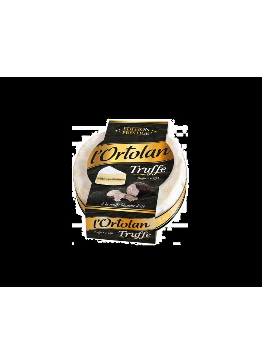 Сир Брі Truffe 29% 135 г L'Ortolan (371786167)