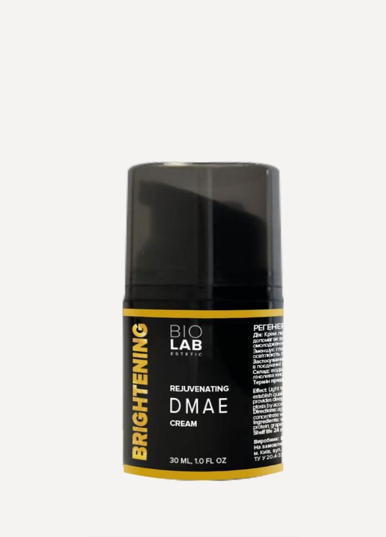 Biolab Регенеруючий крем DMAE, 30 мл. — Крем, (335250544)