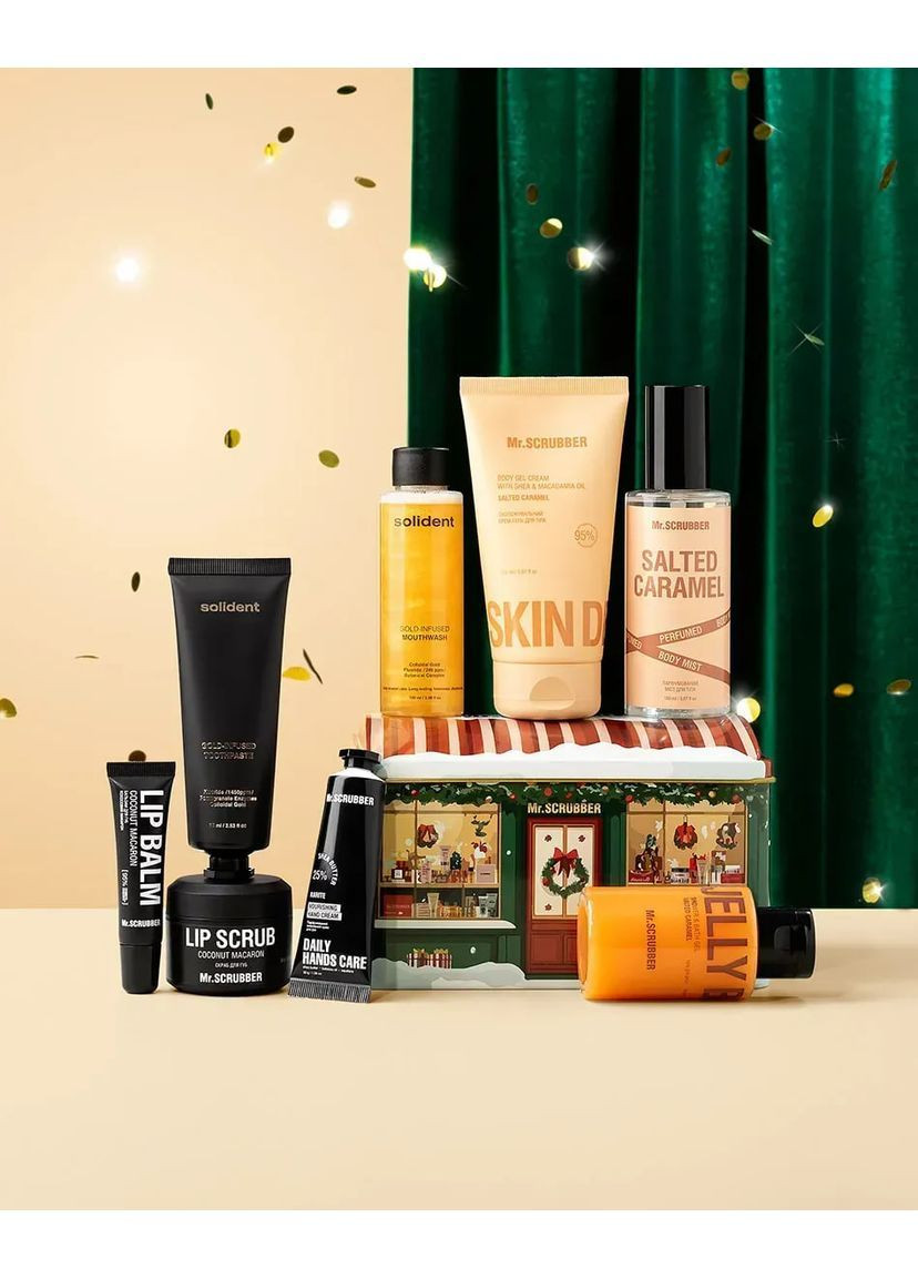 Подарунковий набір Christmas Miracle Shop Mr.SCRUBBER Mr. Scrubber (366082363)