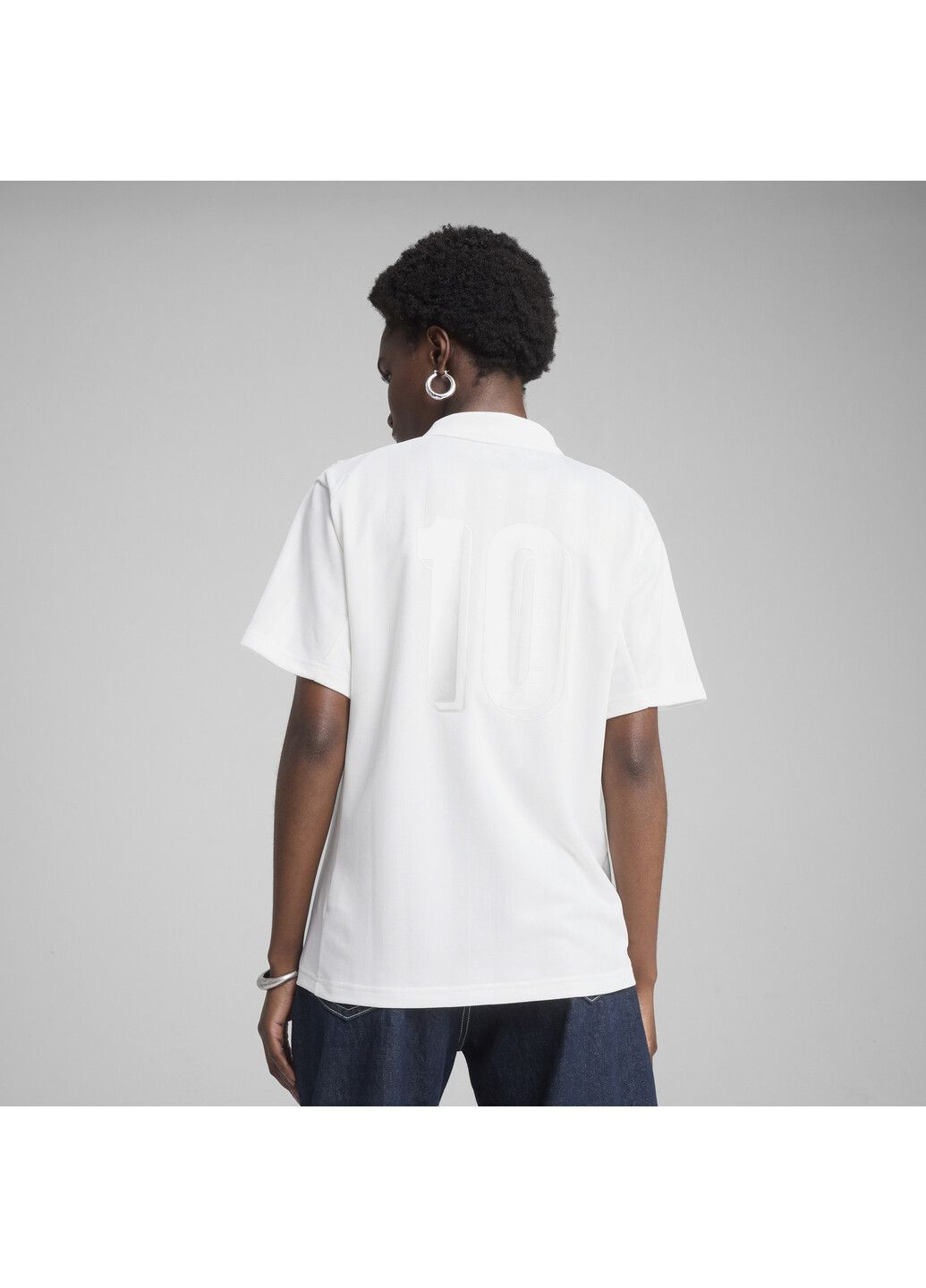 Футболка INDIVIDUAL Jer-She Football Tee Women Puma - (330982876)