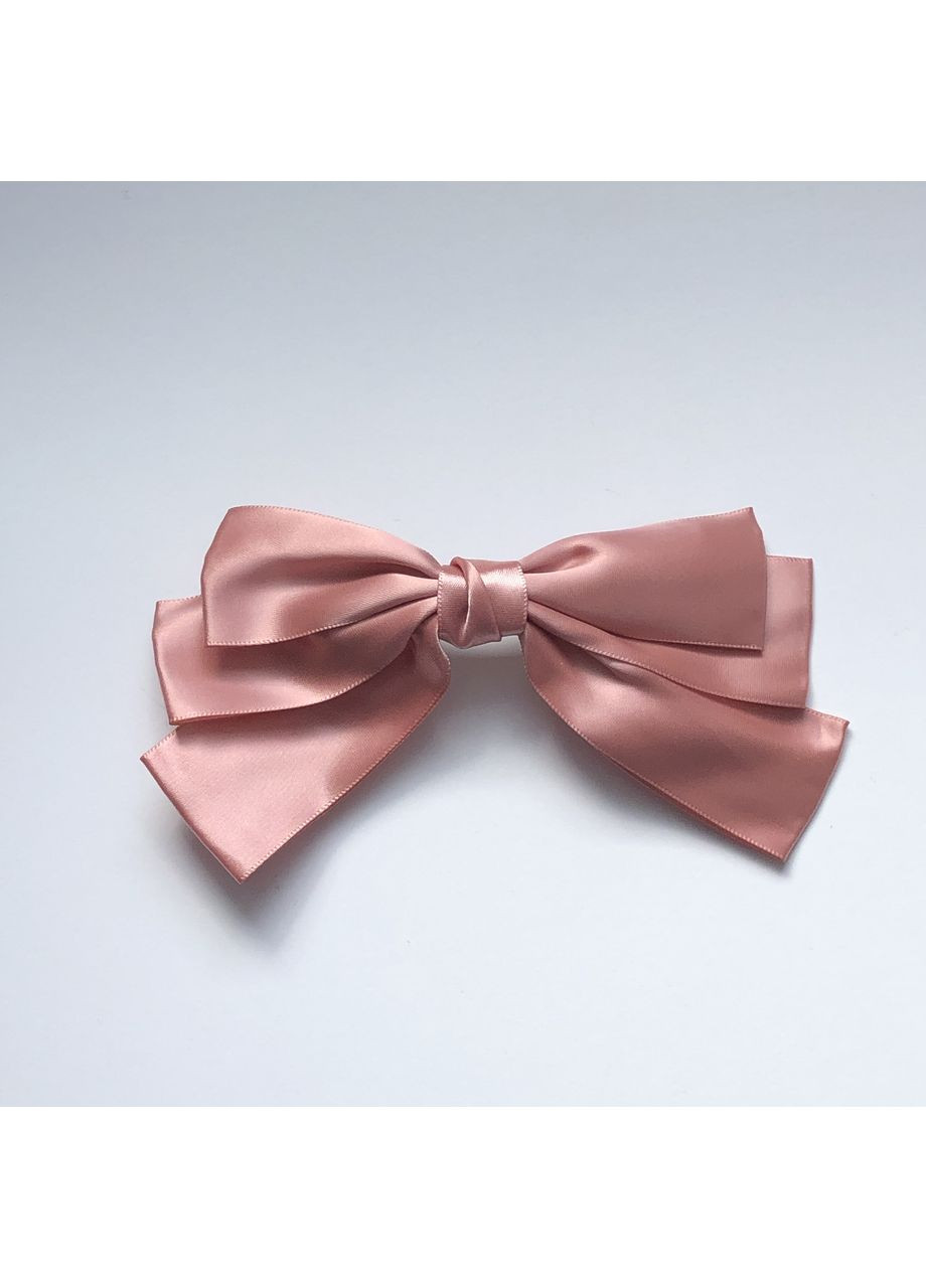 Бант для волос на заколке бантик заколка булавка No Brand (360544619)